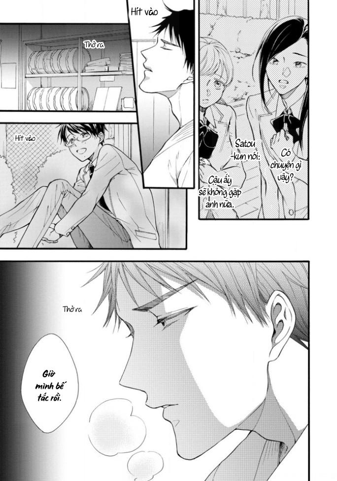 Đọc truyện Kiss Shite Sugar-kun! - Chapter 4