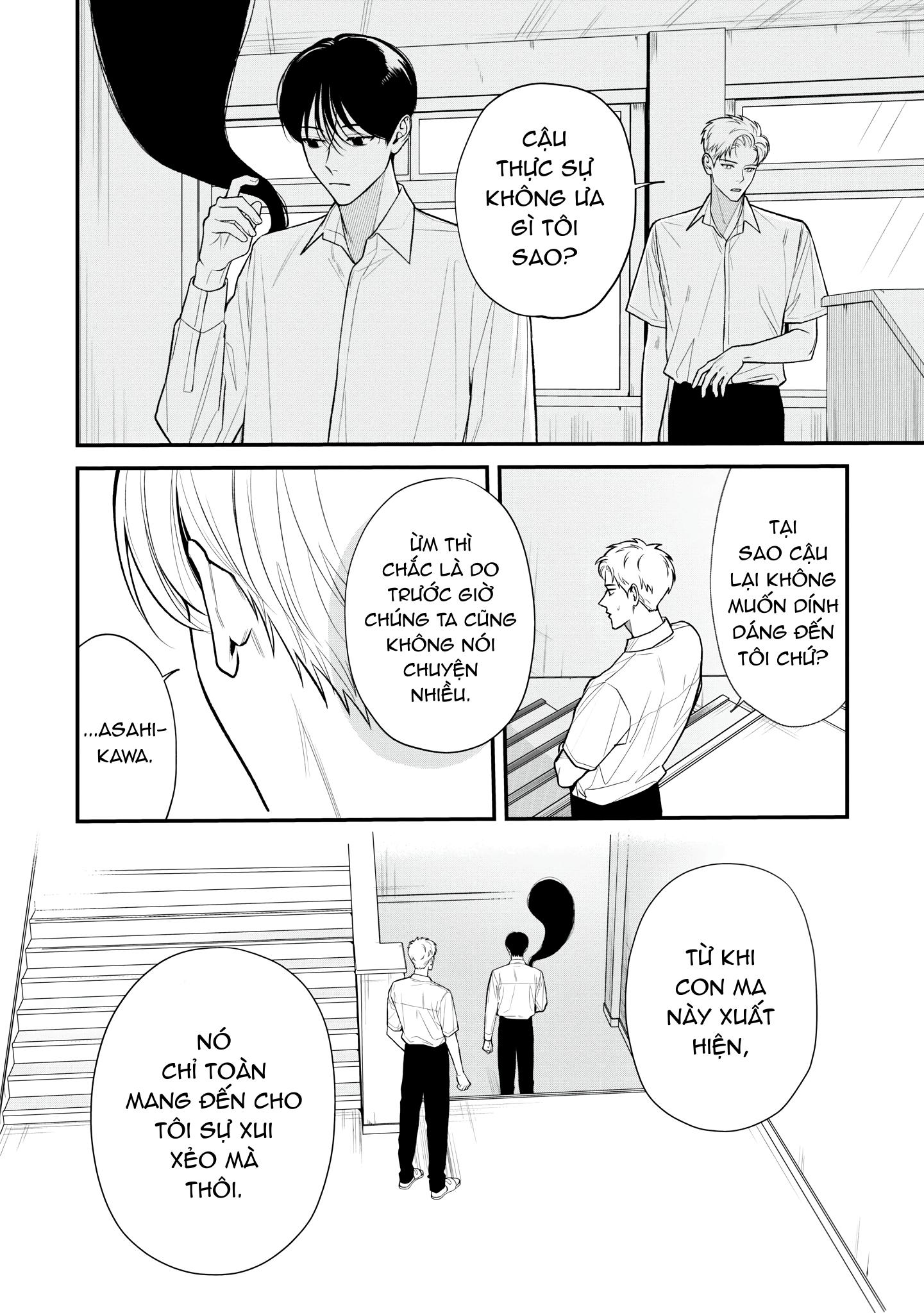 Đọc truyện Bóng ma tình yêu - Chapter 1