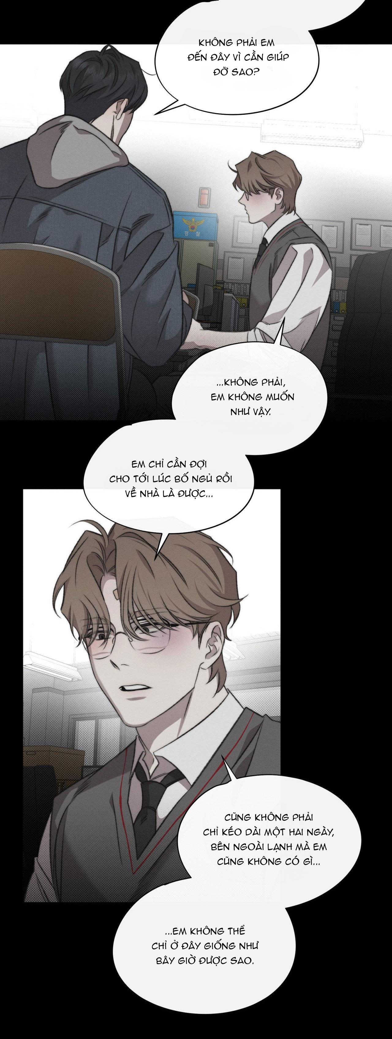 Đọc truyện DẪU VẬY - Chapter 19
