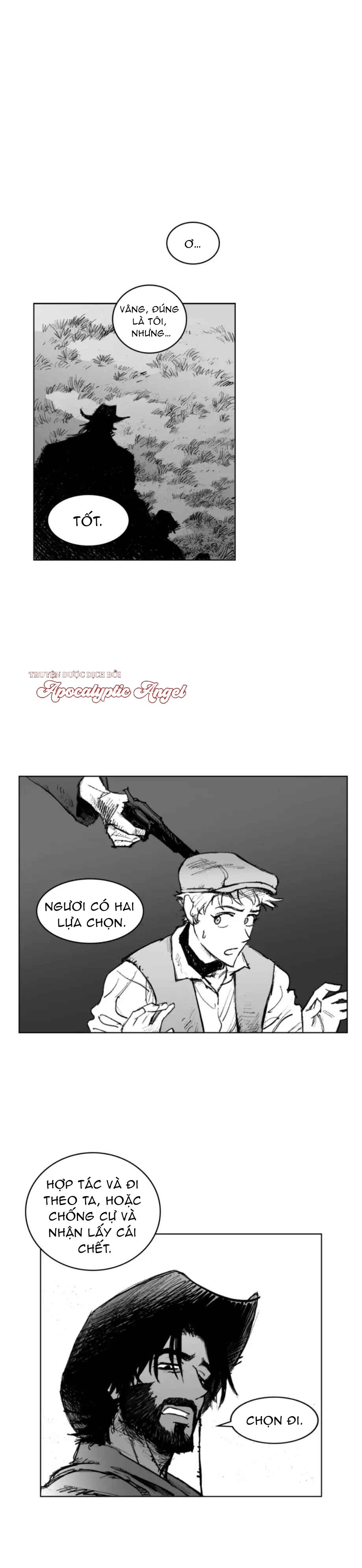 Đọc truyện [END] Giữa Lằn Sinh Tử - Chapter 3