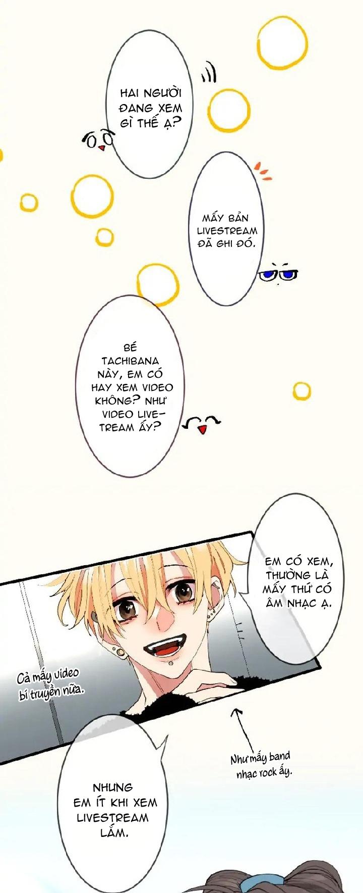 Đọc truyện Kẻ Theo Dõi Biến Thái Của Tôi - Chapter 115