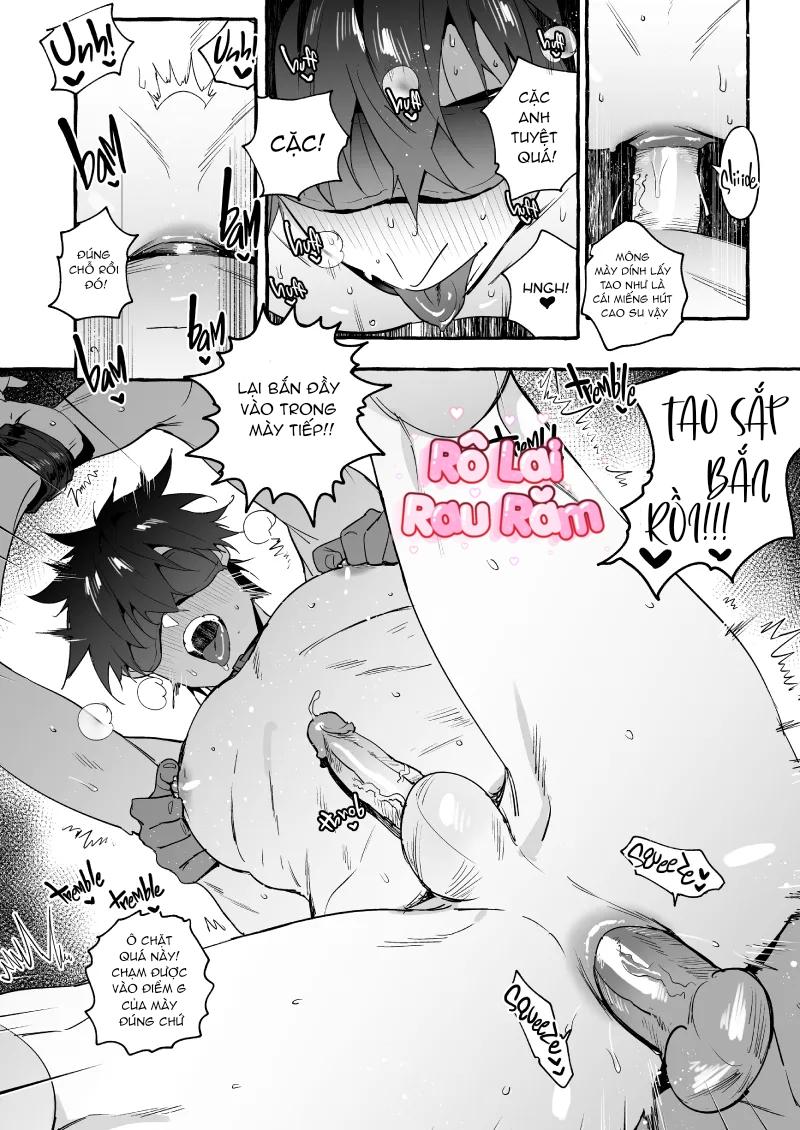 Đọc truyện Wanwan o Gifu-san 7 - Chapter 3