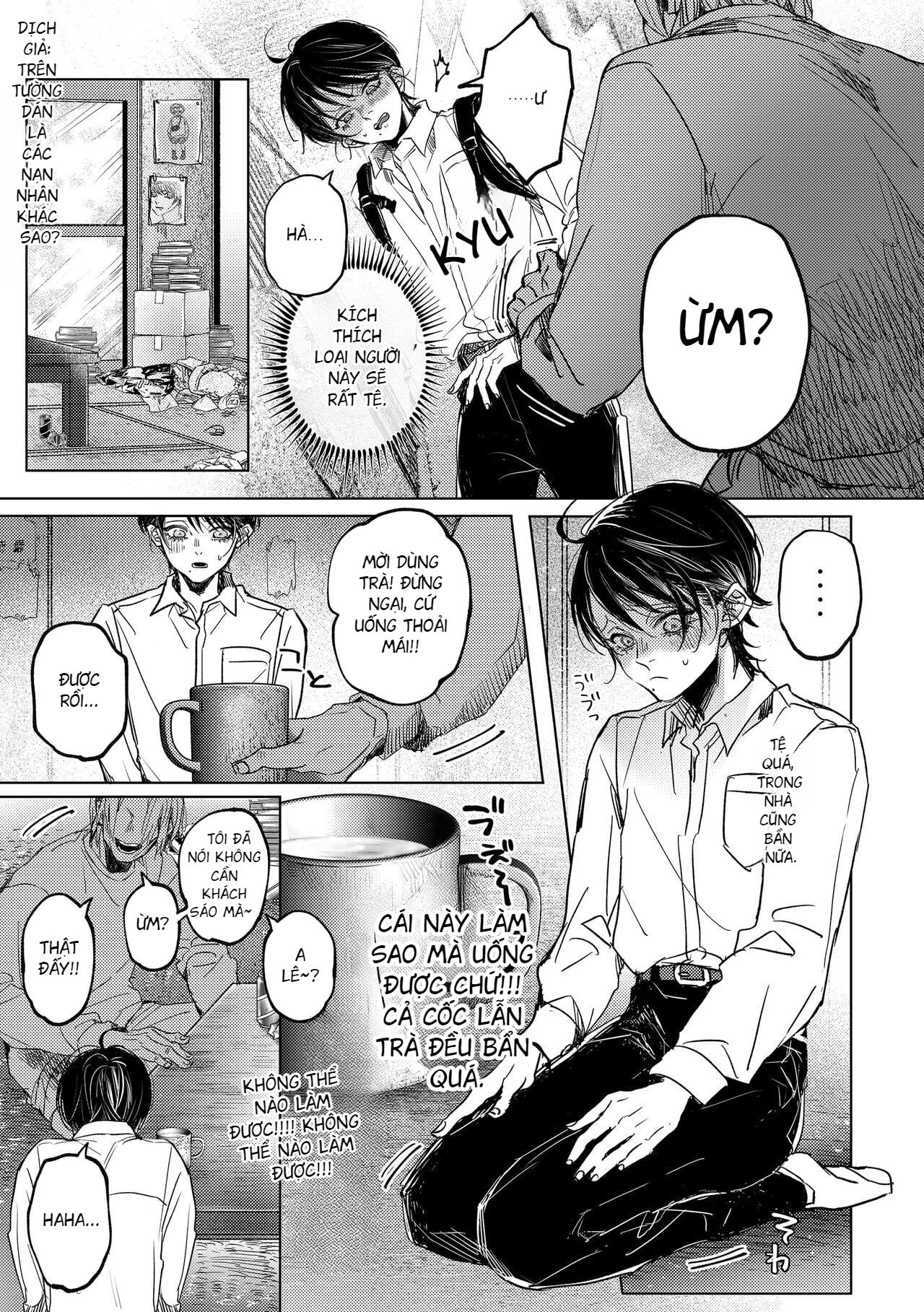 Đọc truyện thuốc nhỏ mắt chống cận chuyên dùng cho cú đêm - Chapter 4