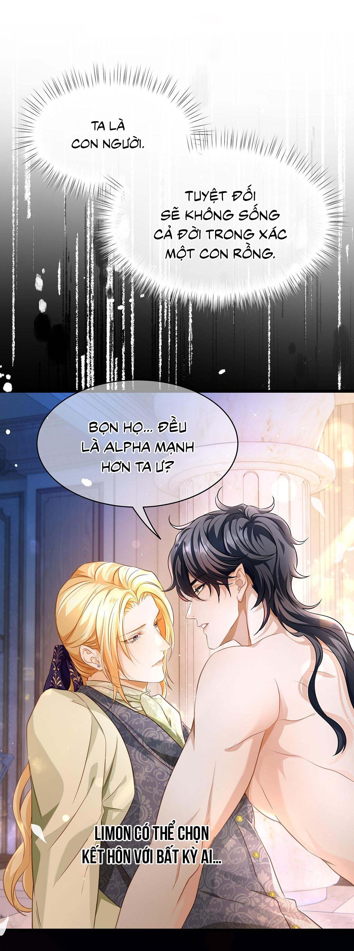 Đọc truyện Tôi trùng sinh thành chú rồng đen của vương tử điện hạ - Chapter 25