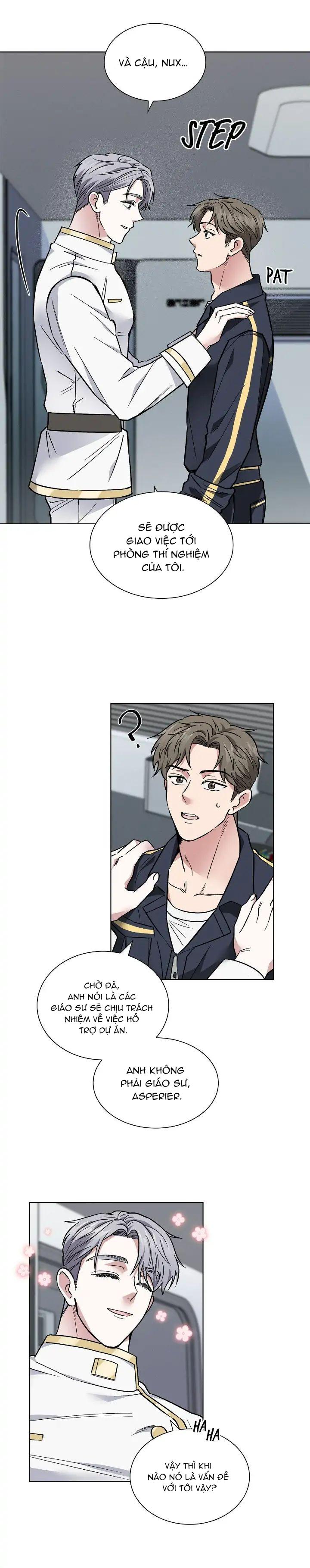 Đọc truyện Ham Muốn Mạnh Mẽ - Chapter 11