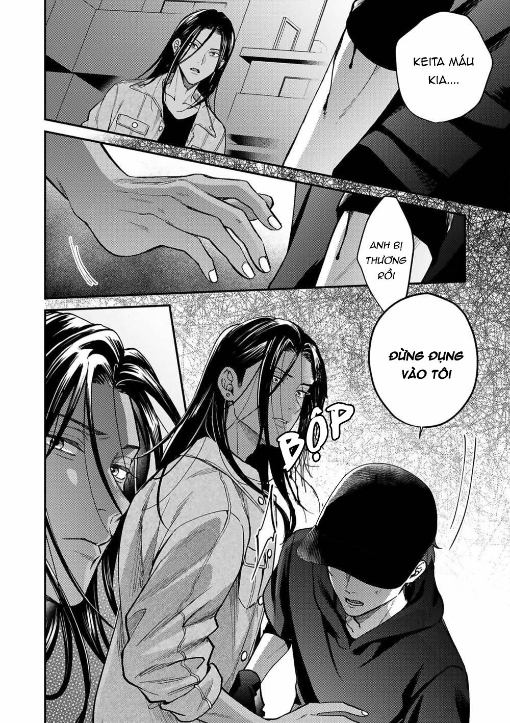 Đọc truyện Risky dogs - Chapter 3