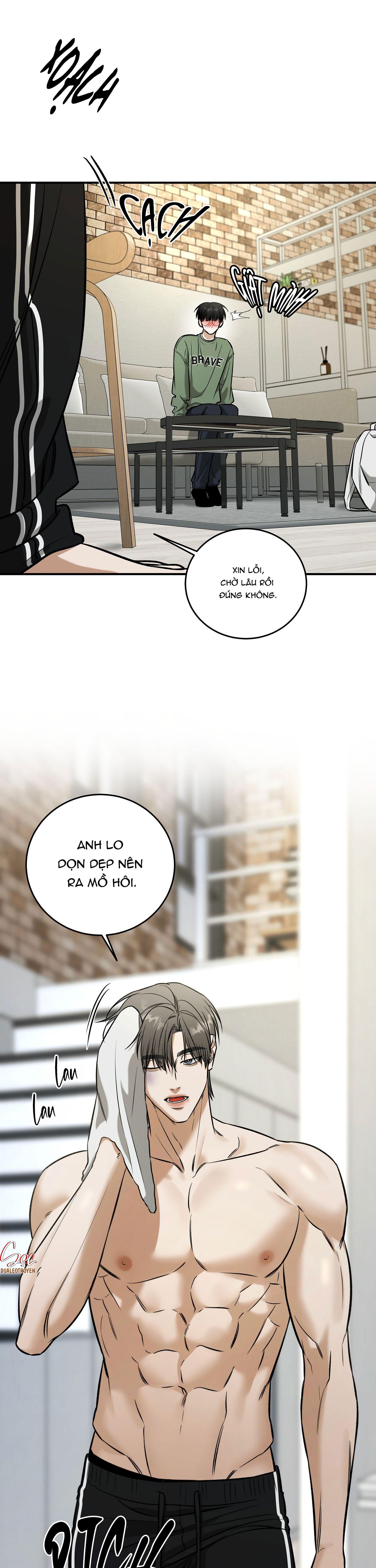 Đọc truyện (ABO) FEEL MY BENEFIT - Chapter 39