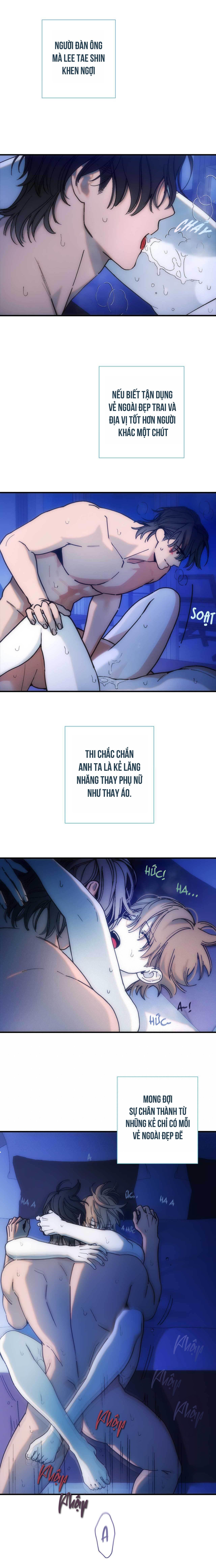 Đọc truyện CHÌM TRONG KHOÁI LẠC - Chapter 1