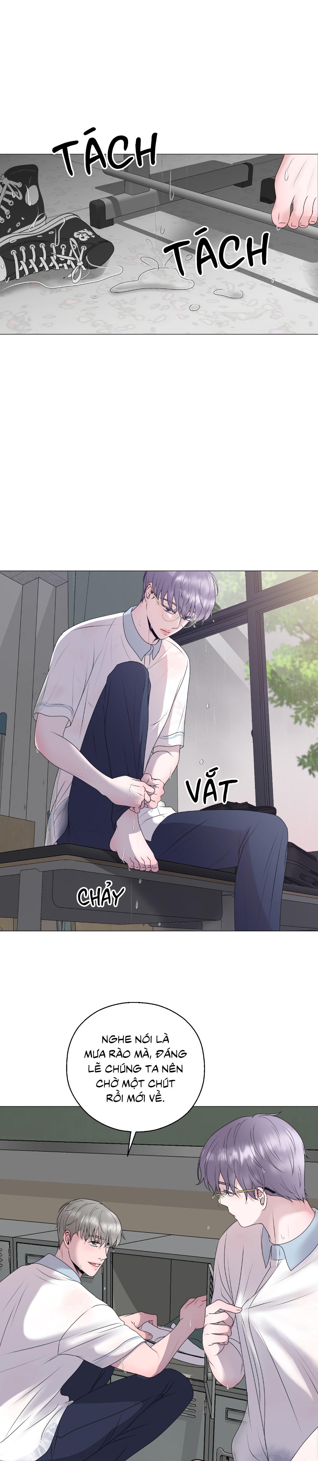 Đọc truyện Tiền bối của anh - Chapter 8