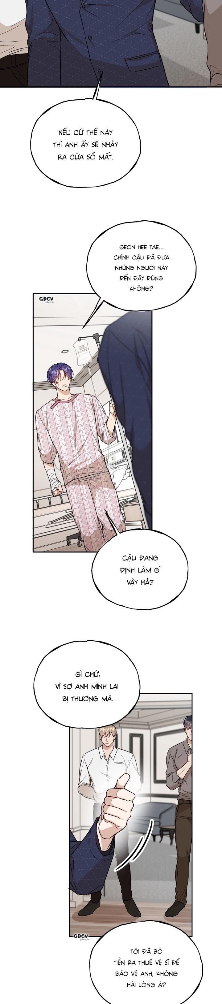 Đọc truyện KIỆT TÁC ĐIÊU KHẮC - Chapter 19