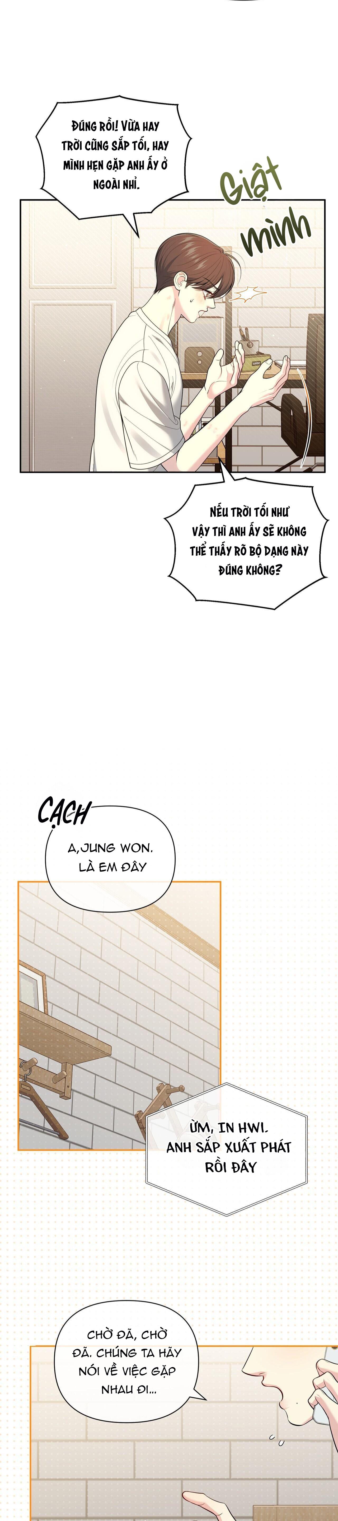 Đọc truyện (END) Tình Yêu Bí Mật - Chapter 29