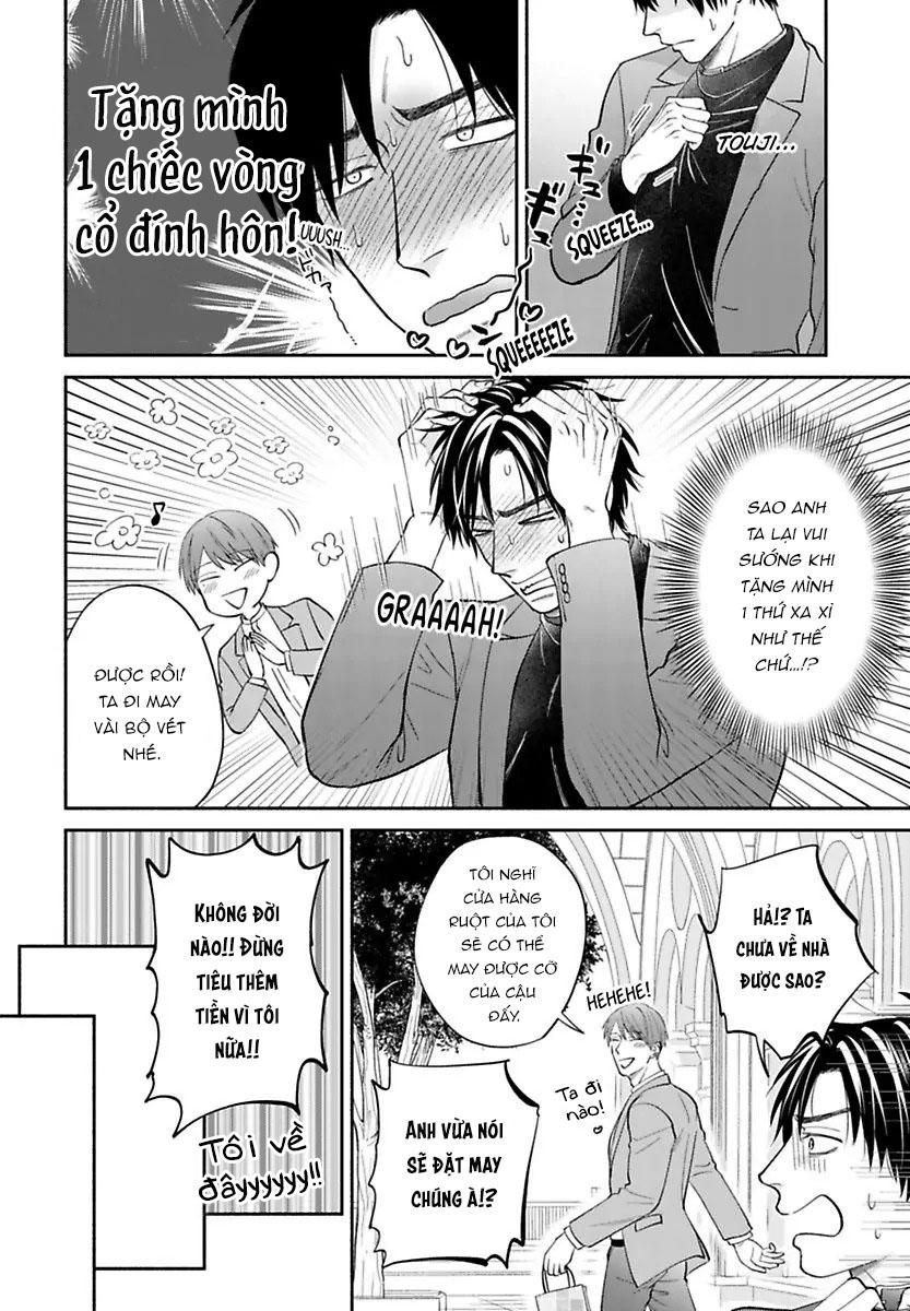 Đọc truyện Alpha Điên Si Mê Vật Thí Nghiệm - Chapter 6