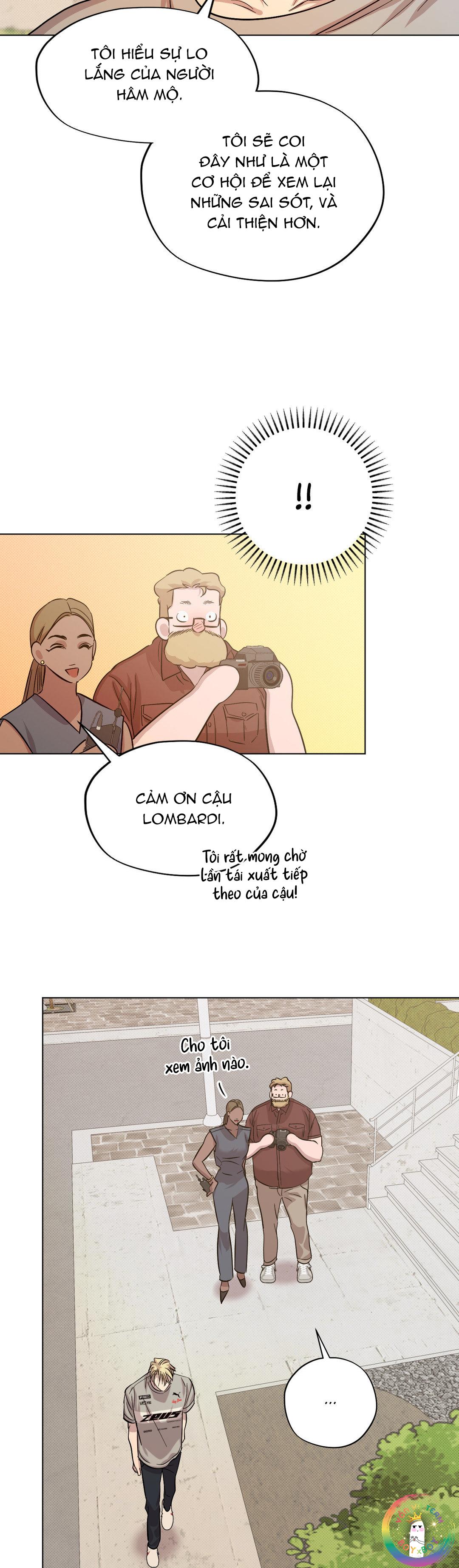 Đọc truyện (END) Tay Đua Đỉnh Cao - Chapter 12