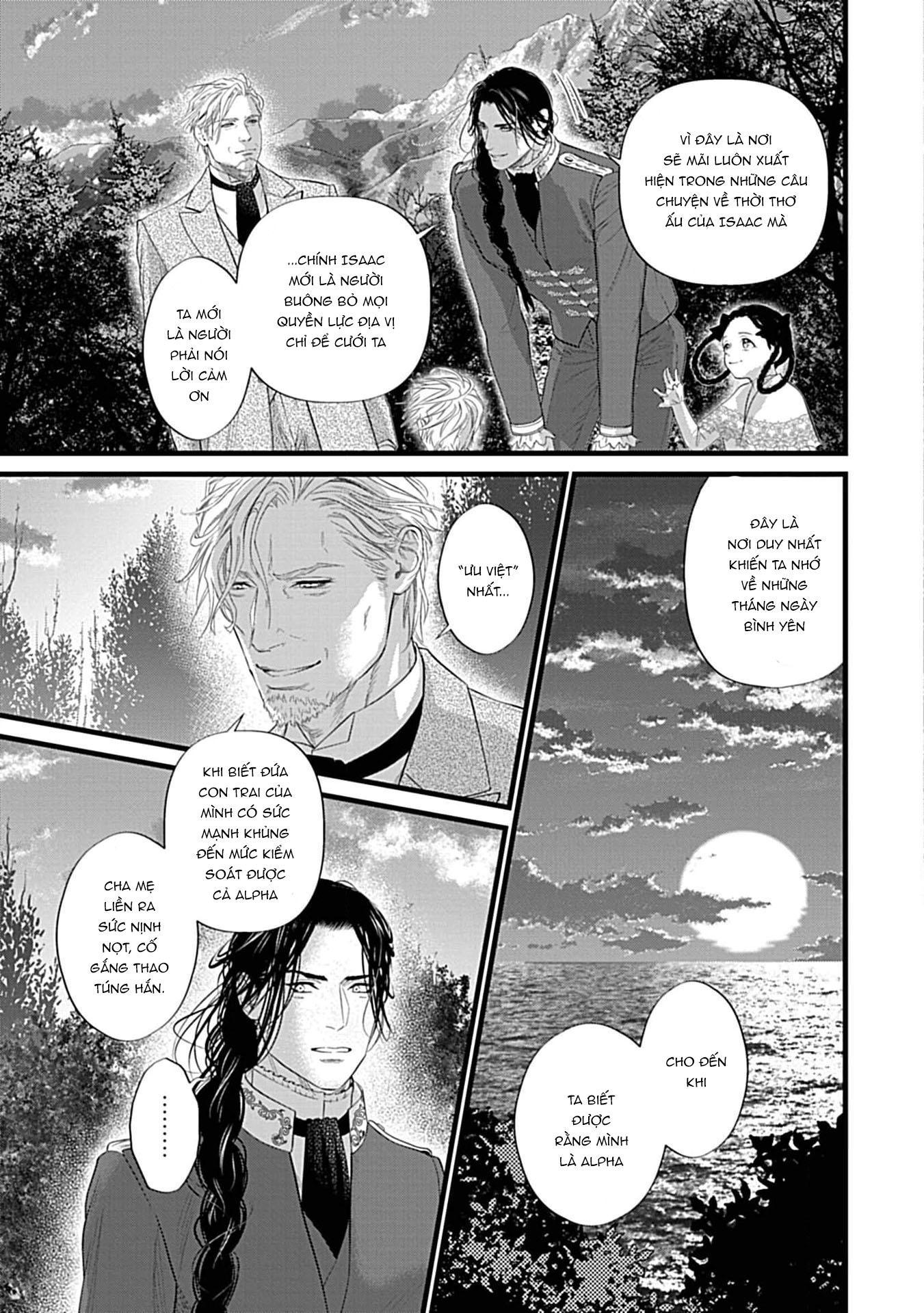 Đọc truyện Lễ Ký Kết Của Alpha - Chapter 7