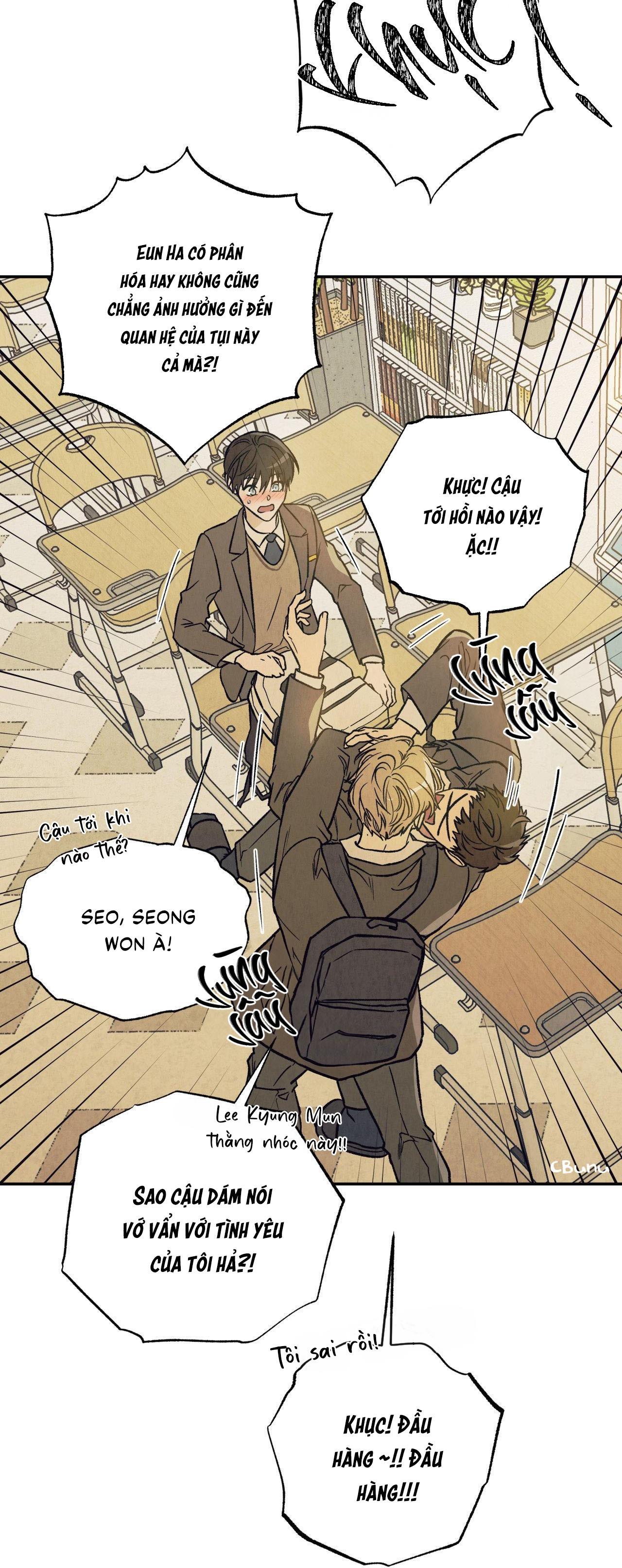Đọc truyện Tớ Yêu Cậu - Chapter 1