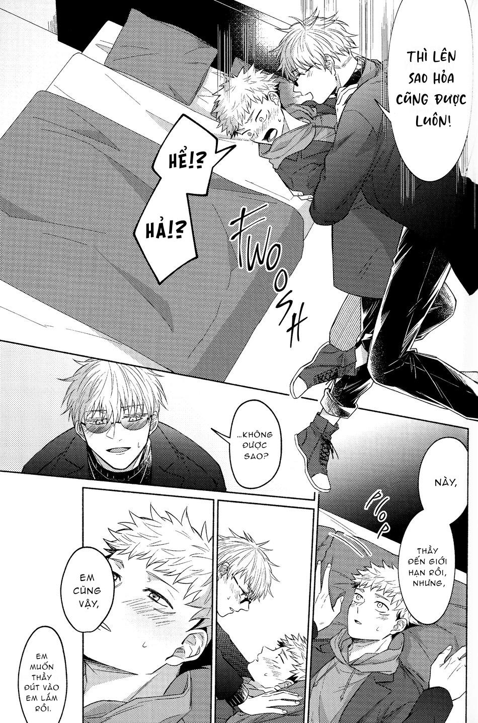 Đọc truyện TỔNG HỢP ONESHOT BL CHỊT CHỊT - Chapter 373