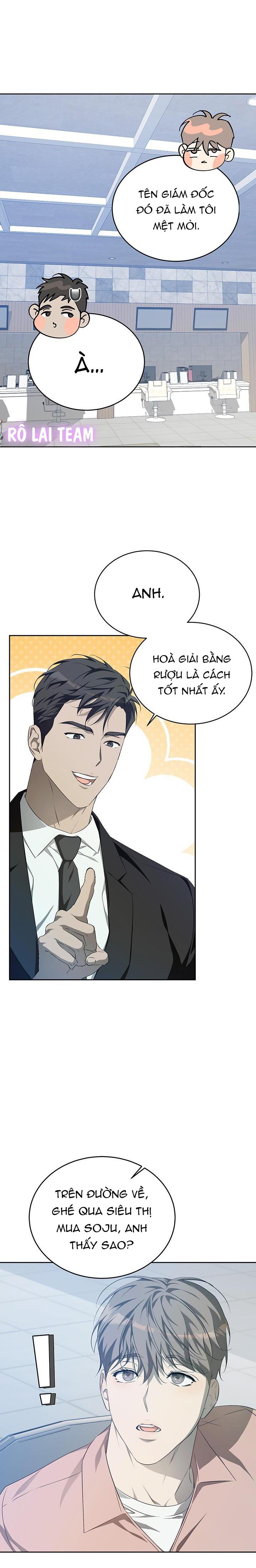 Đọc truyện  Nỗi ám ảnh ấm áp - Chapter 14
