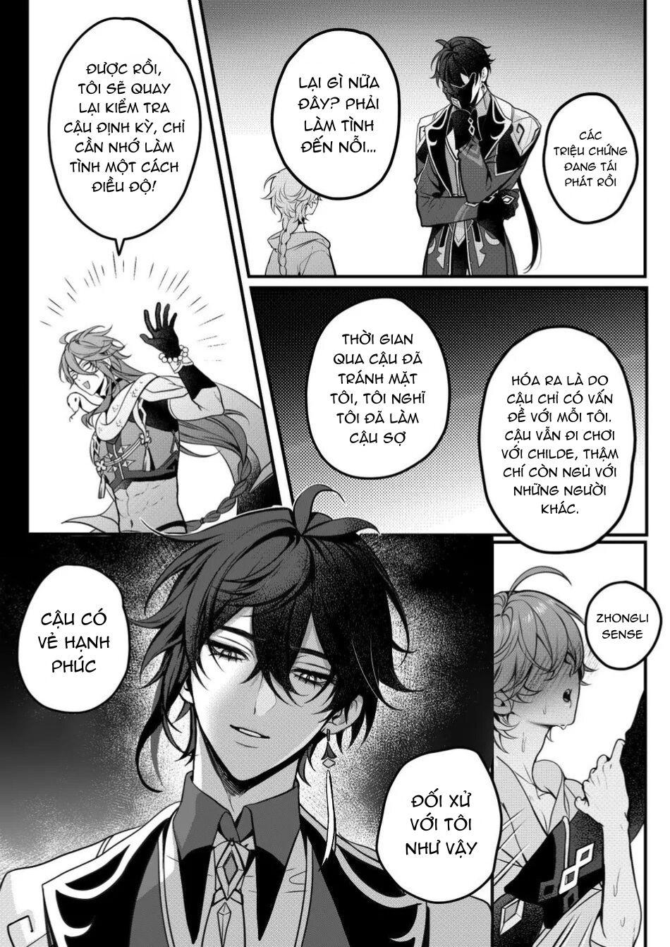 Đọc truyện Oneshot Hỏny Nhà Rô Lai - Chapter 413.1