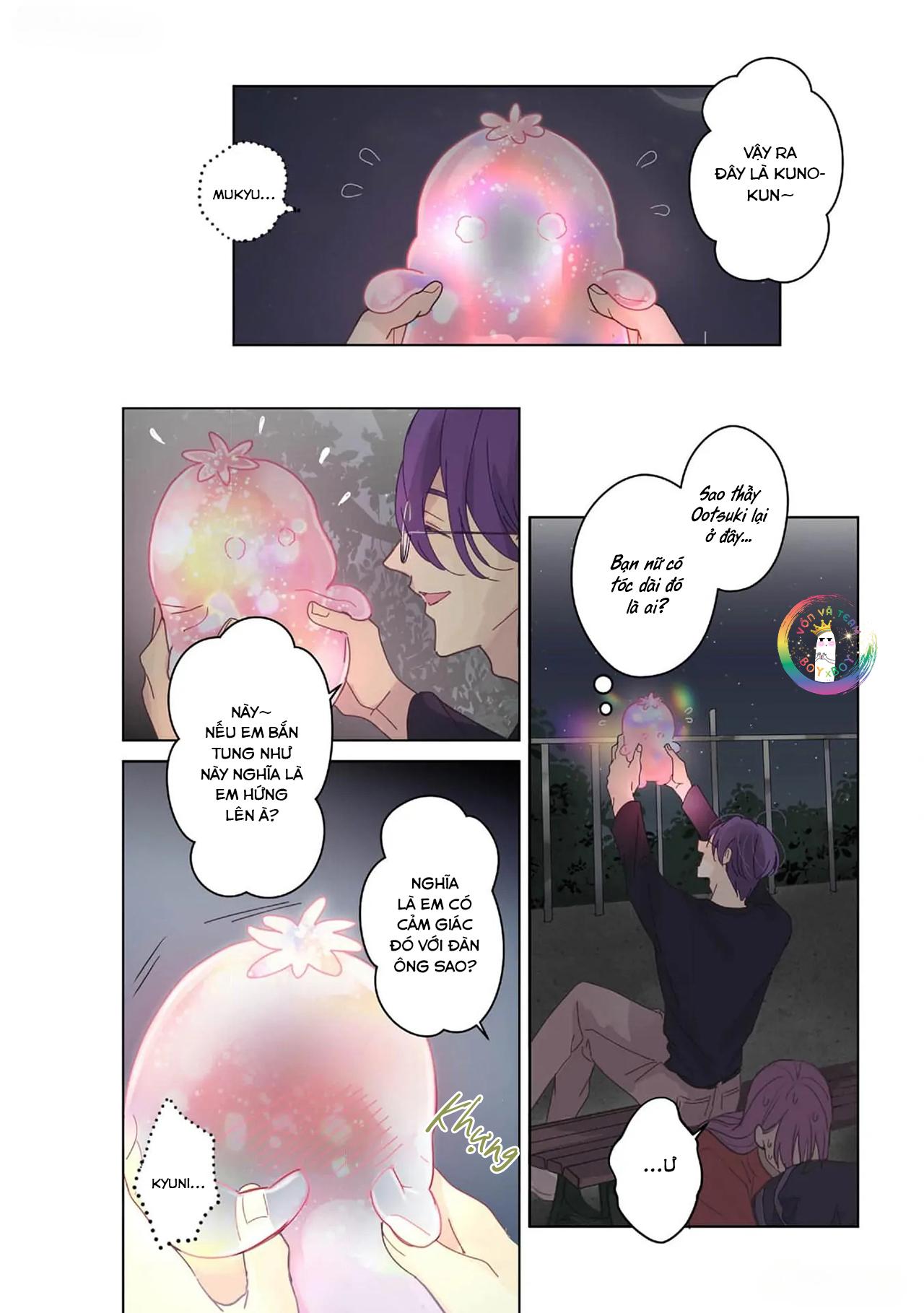 Đọc truyện Phân Tán - Chapter 8