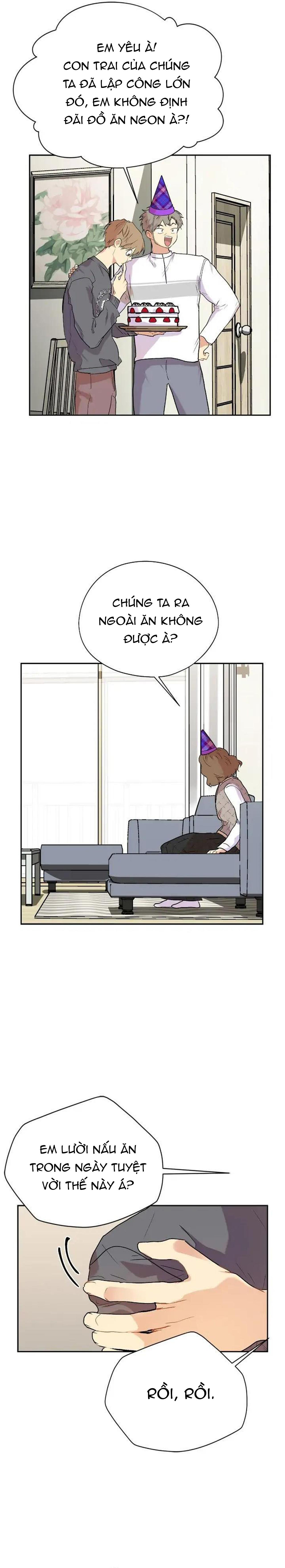 Đọc truyện (END) Nếu Như Cậu Bạn Hàng Xóm Là Vampire? - Chapter 46
