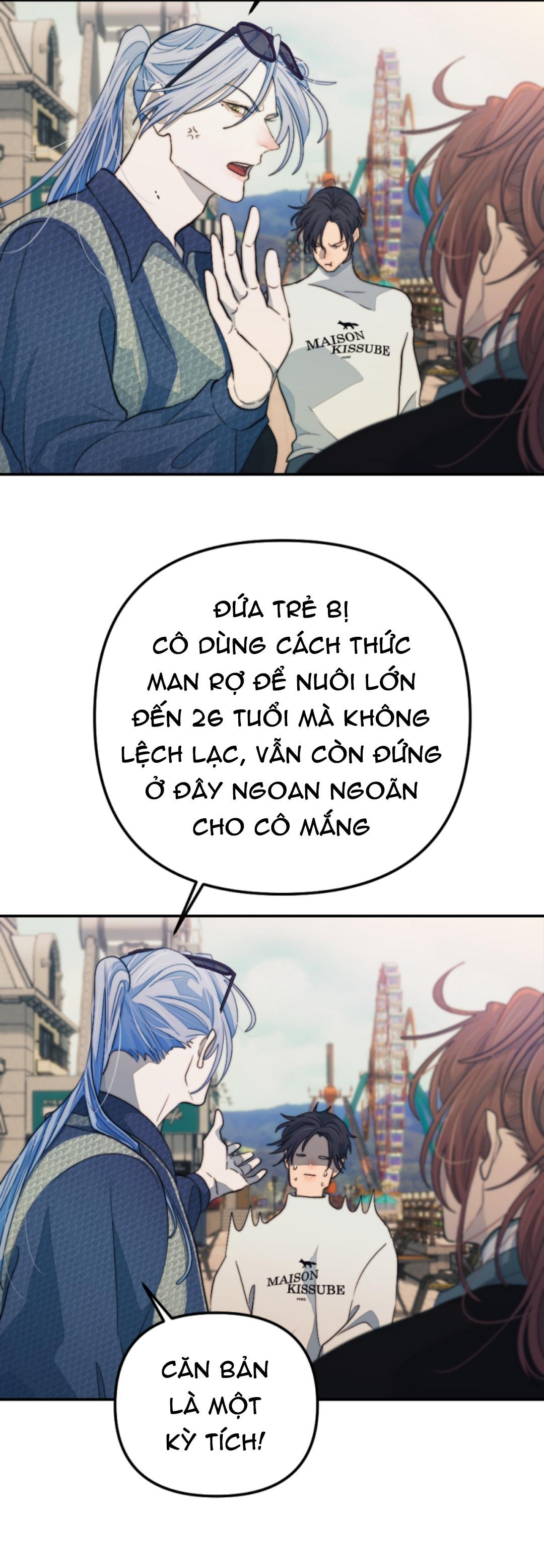 Đọc truyện Bao Nuôi Tiền Bối - Chapter 97