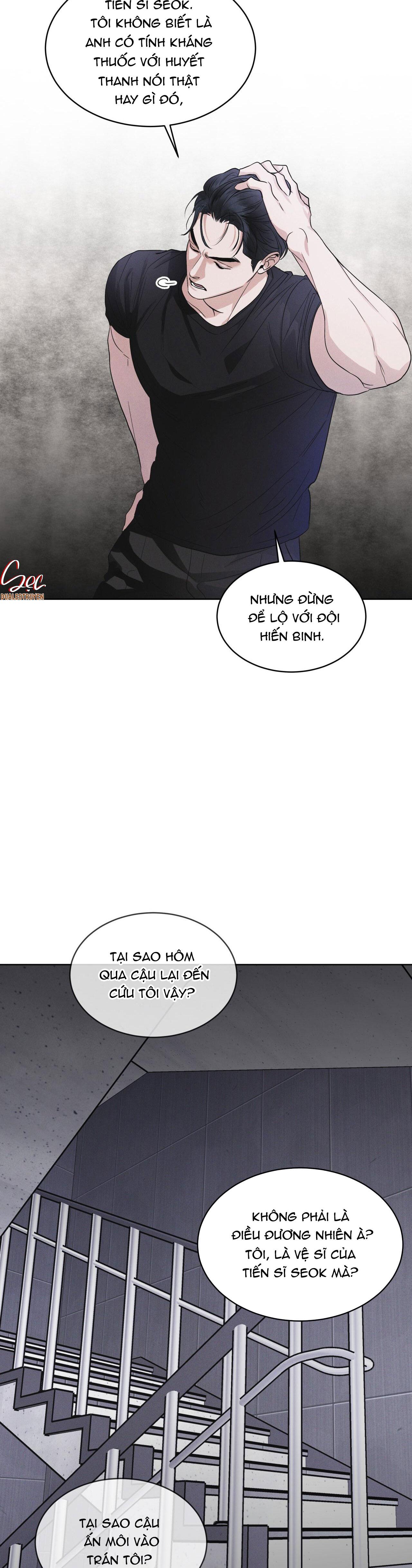 Đọc truyện THÀNH PHỐ CẦU VỒNG - Chapter 34