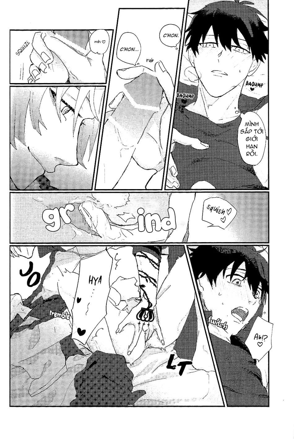 Đọc truyện Nơi husbando của bạn bị đụ ná thở - Chapter 124