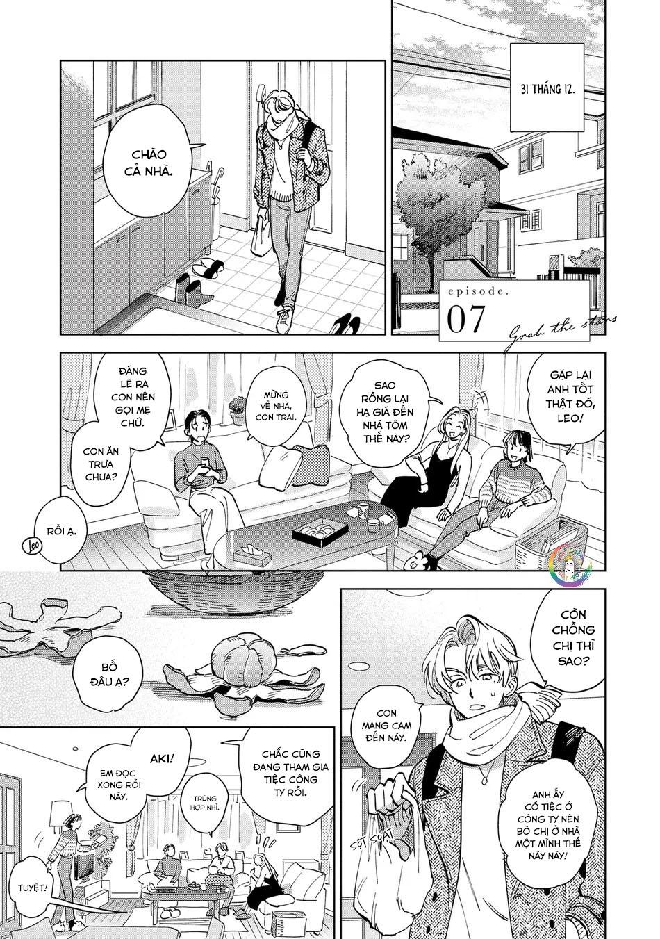 Đọc truyện Bắt Lấy Những Vì Sao (END) - Chapter 7