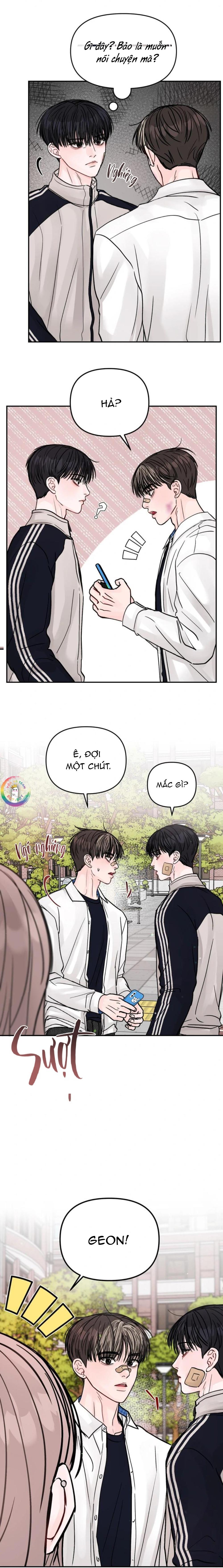 Đọc truyện Không Thể Chấm Dứt - Chapter 11