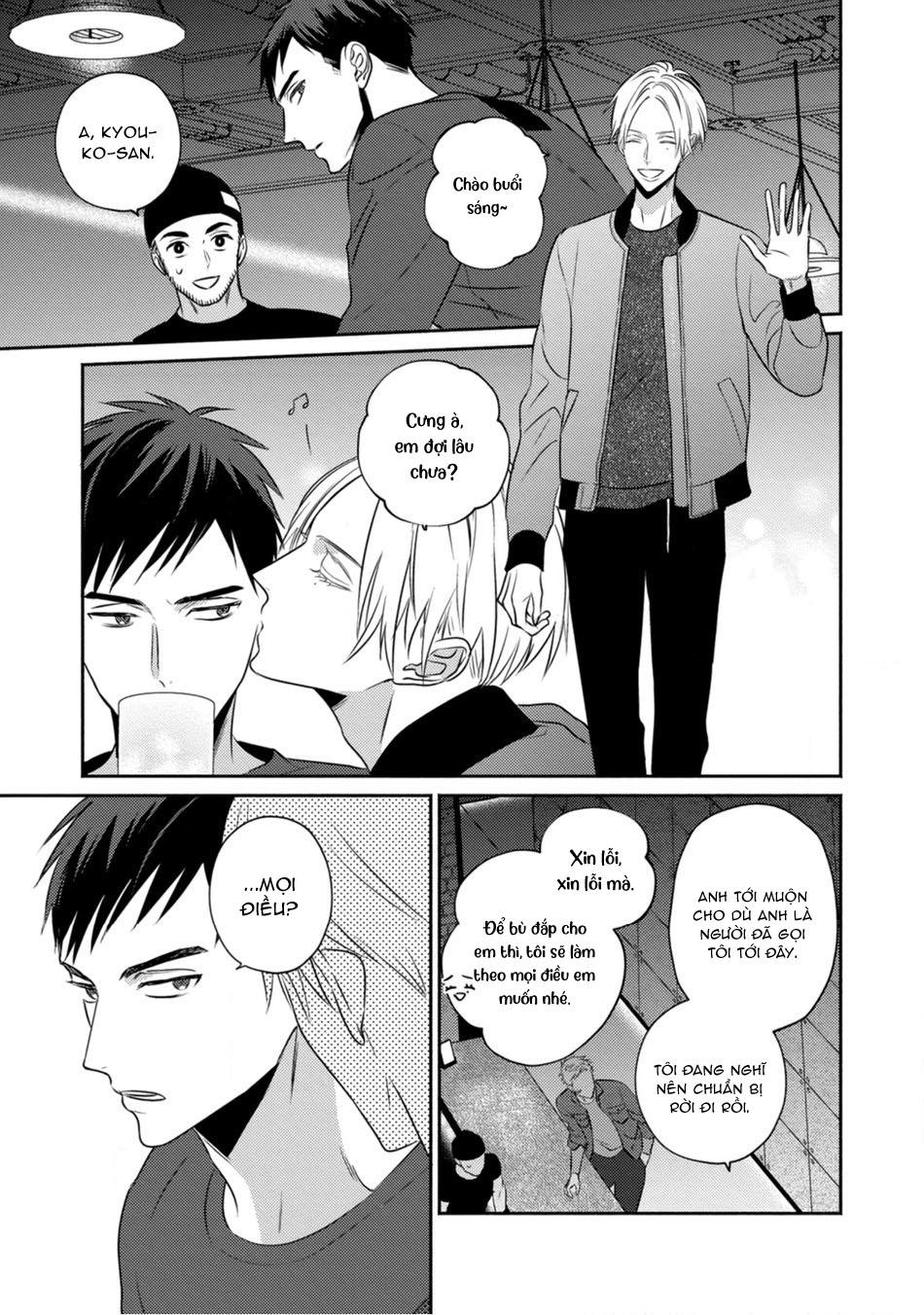 Đọc truyện Giờ của tình yêu tại khu Sijuku Nichoume - Chapter 3