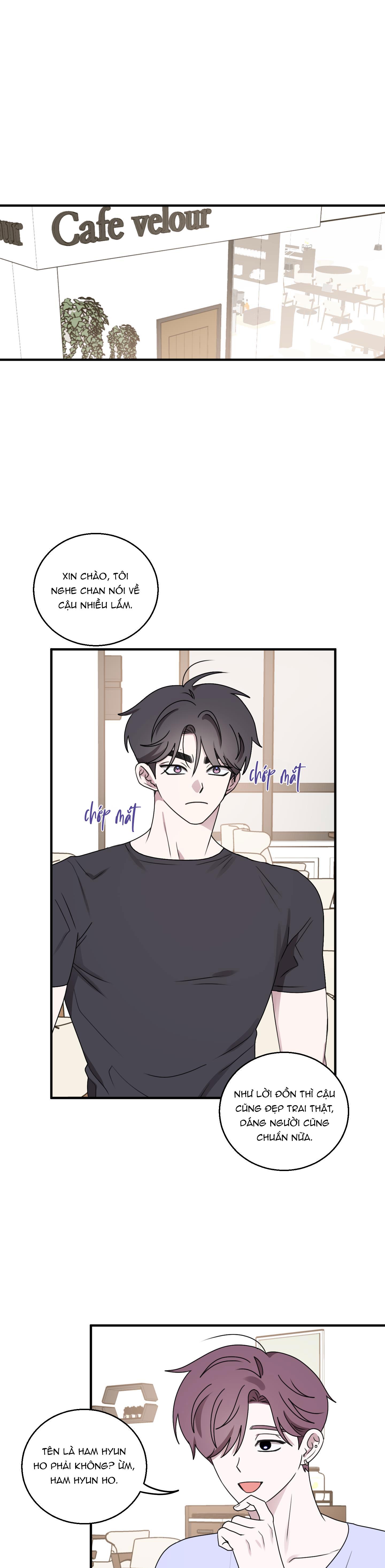 Đọc truyện CHUYỆN TÌNH ALPHA - Chapter 21