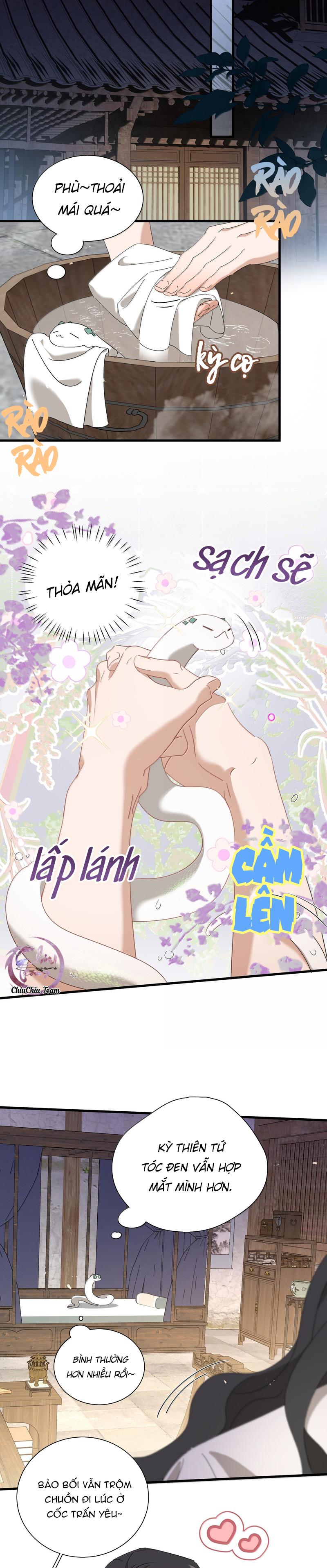 Đọc truyện Xà Yêu Muốn Bỏ Trốn - Chapter 32