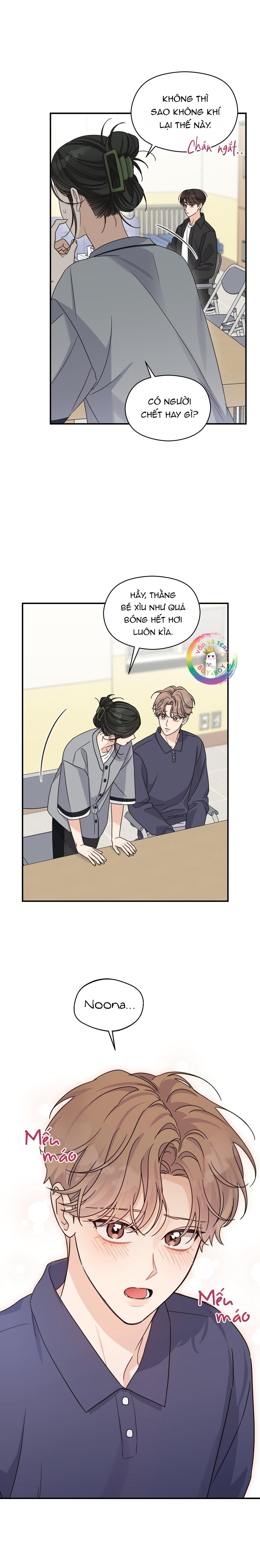 Đọc truyện ✿ Vết Thương Alpha ✿ - Chapter 17