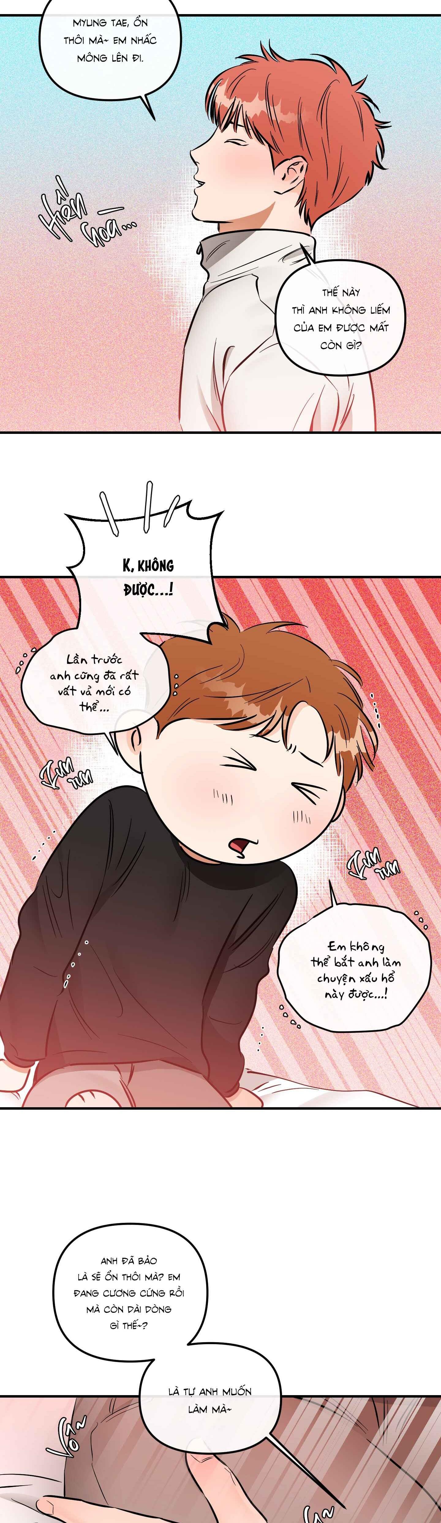 Đọc truyện CÁ MINH THÁI KHÔ QUẮT RỒI! - Chapter 59