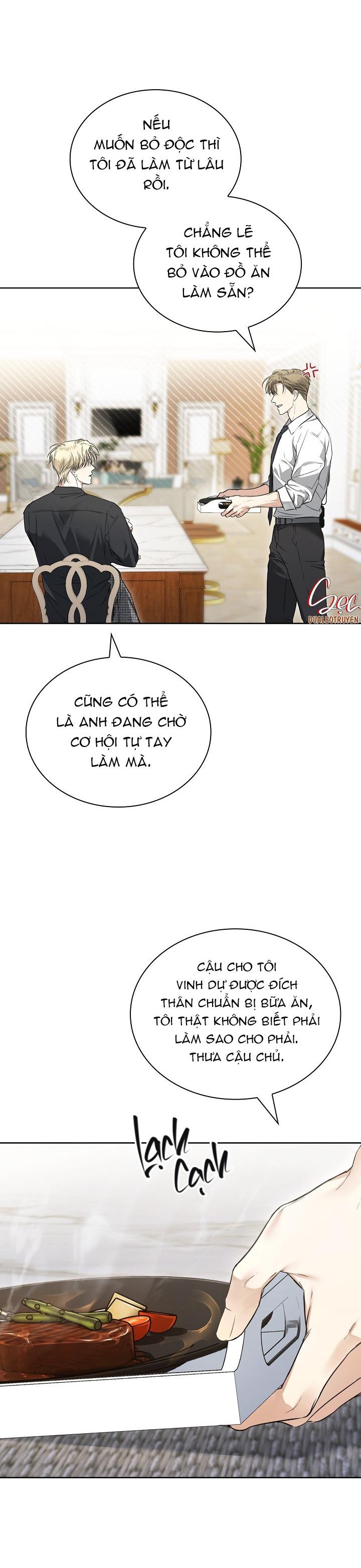 Đọc truyện (ABO) KISS ME IF YOU CAN - Chapter 13