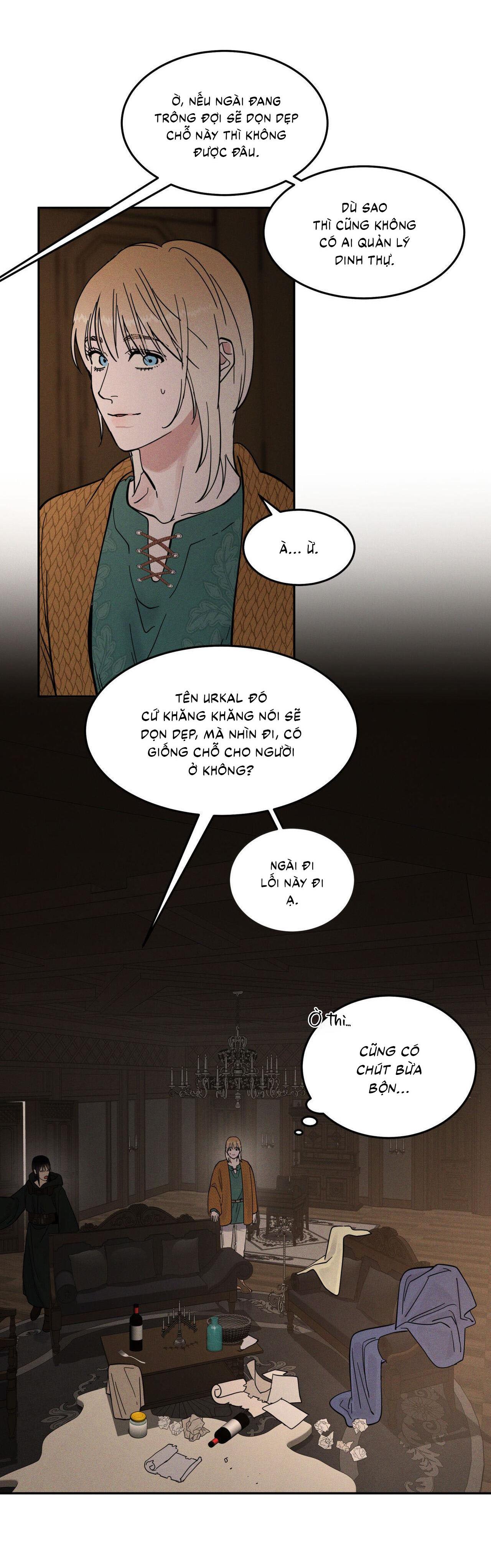 Đọc truyện  Antidote - Chapter 18