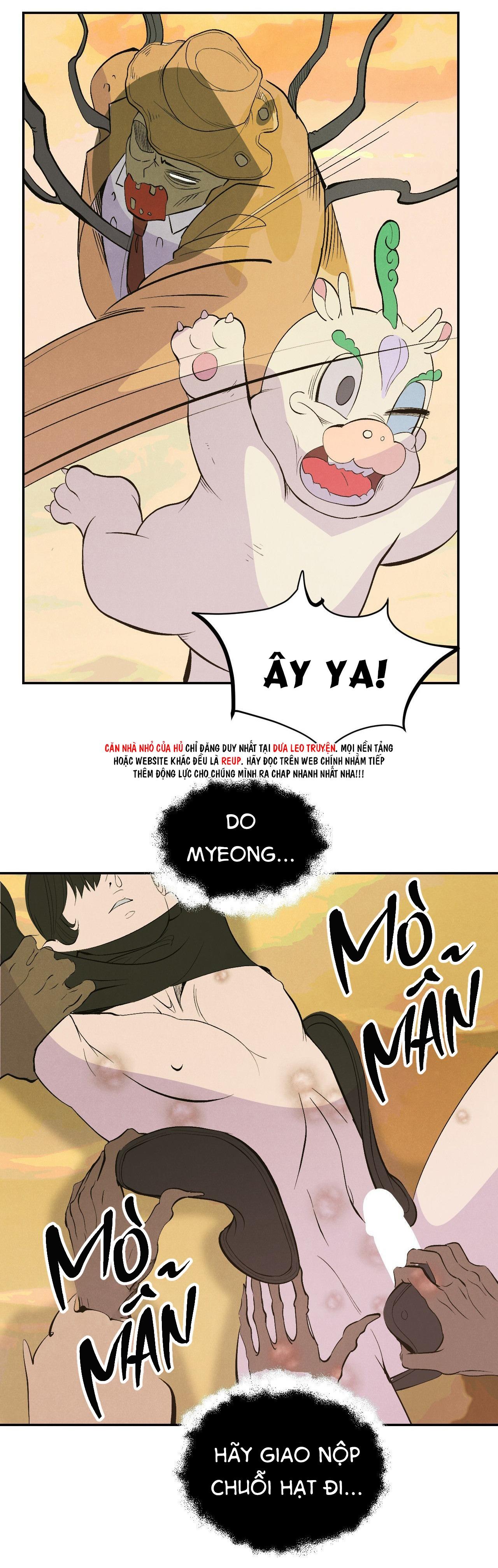 Đọc truyện (END SS1) PEACH BOY - Chapter 19