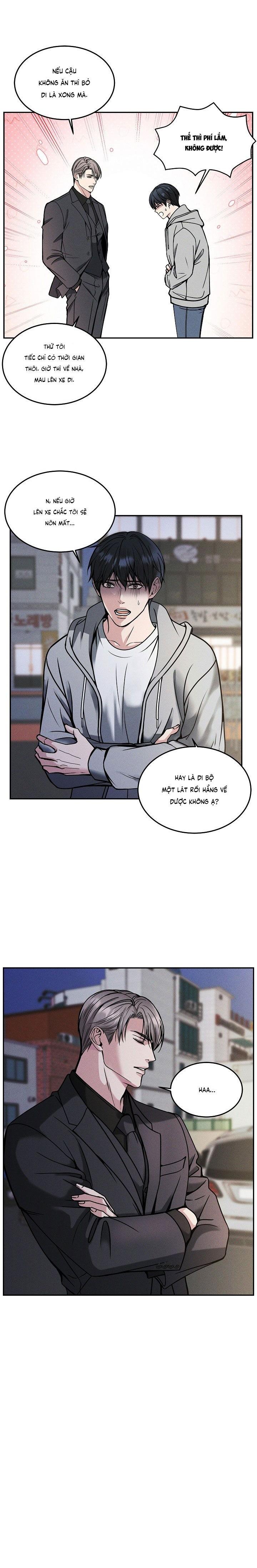 Đọc truyện DEATH IS MINE - Chapter 13