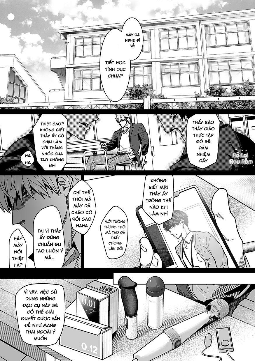 Đọc truyện TUYỂN TẬP CU 18CM - Chapter 36