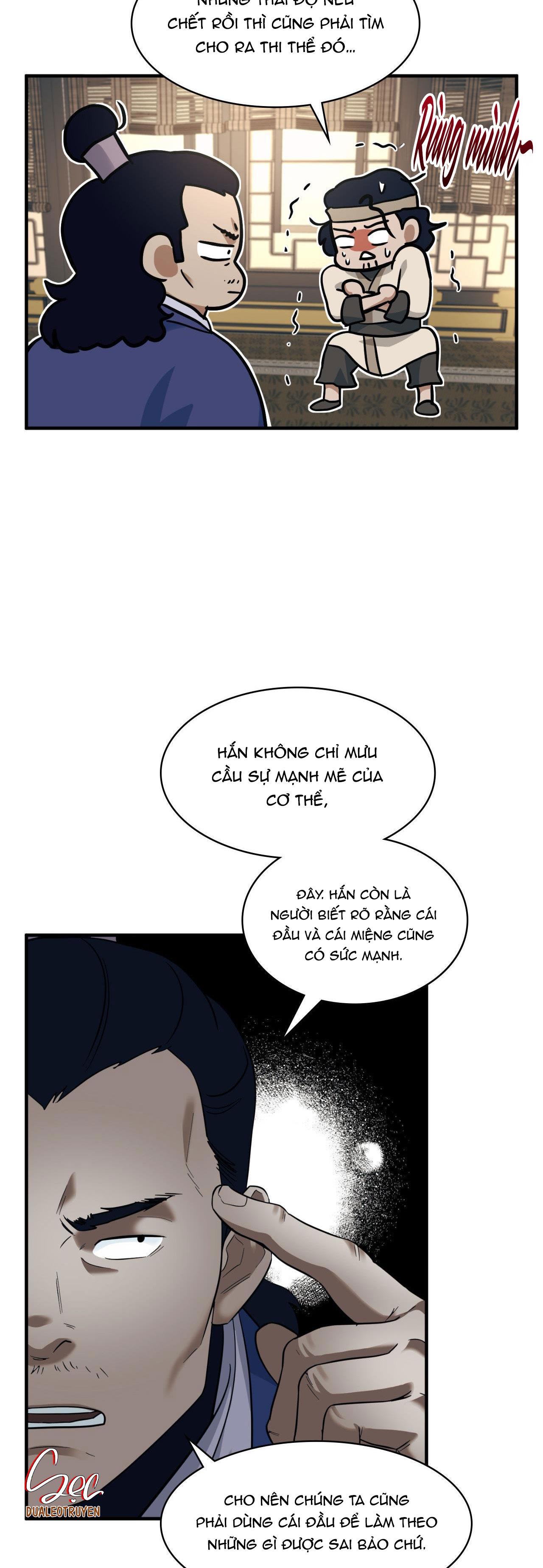 Đọc truyện VỢ BÉ CỦA GIÁO CHỦ MA GIÁO - Chapter 17