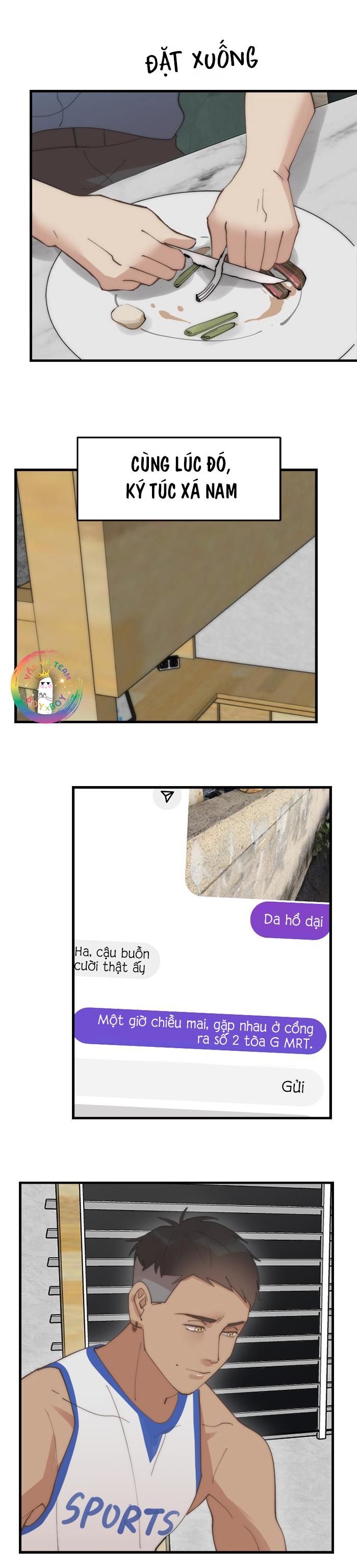 Đọc truyện (END) Đàn Anh Sói Ca Cùng Phòng Của Tôi - Chapter 26