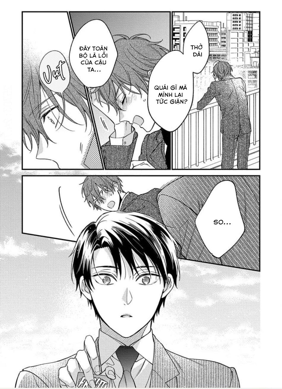 Đọc truyện Shiramatsu Hatsujou Playroom - Chapter 6