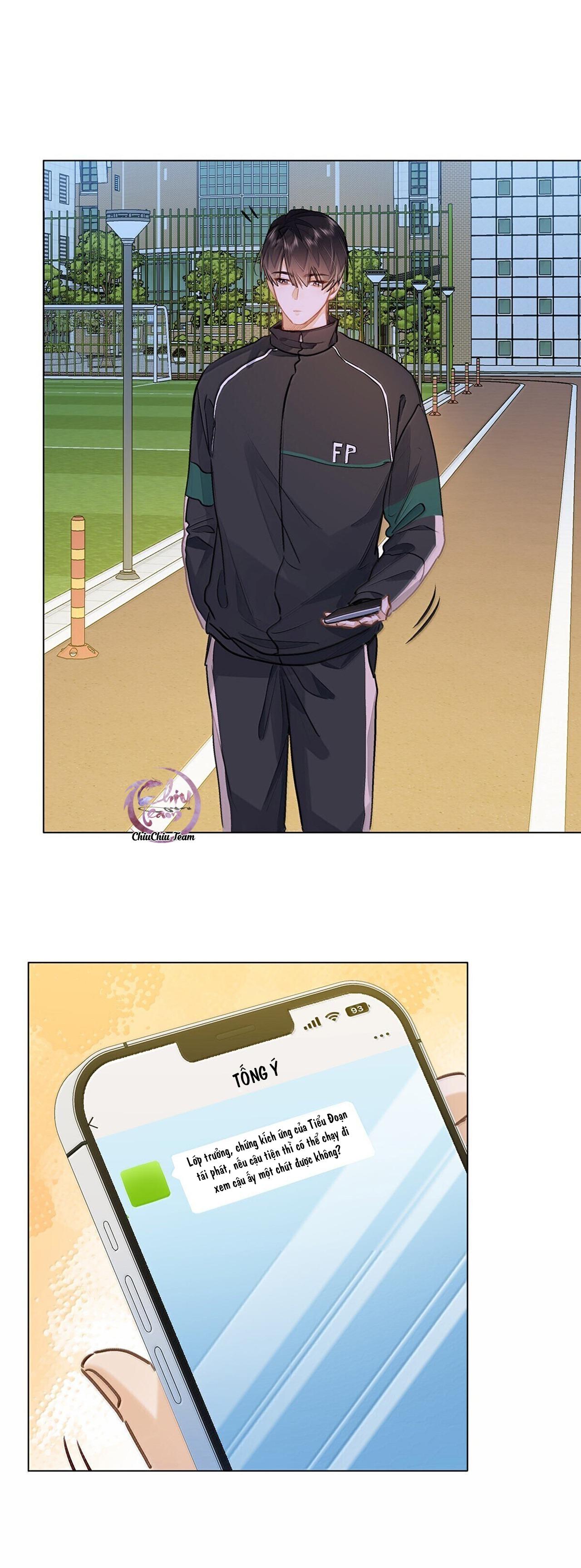 Đọc truyện Tôi thích tin tức tố của cậu - Chapter 65