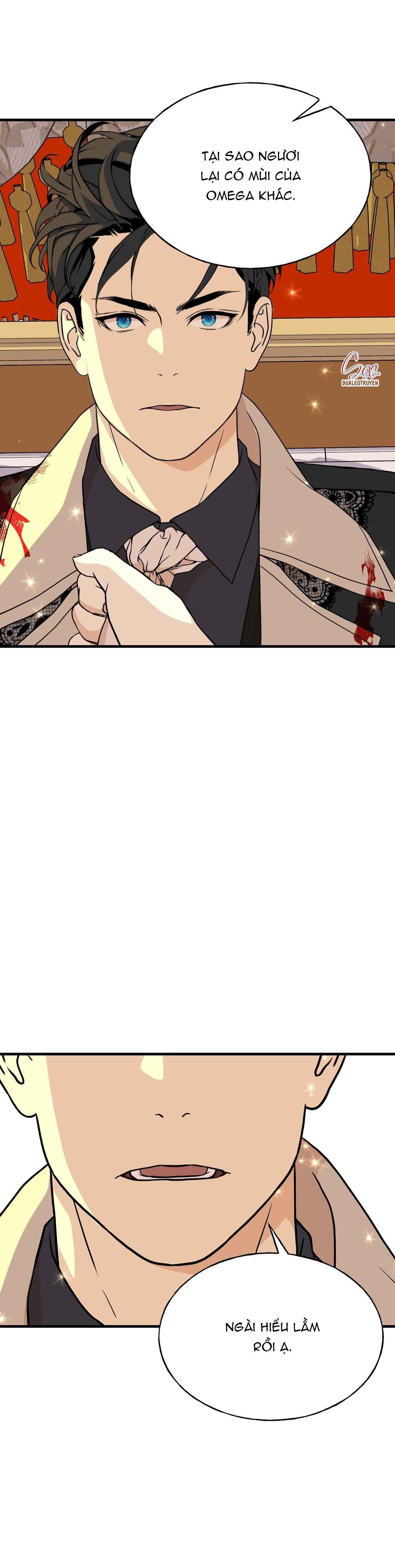 Đọc truyện (ABO) ĐÁM CƯỚI HOÀNG GIA - Chapter 14