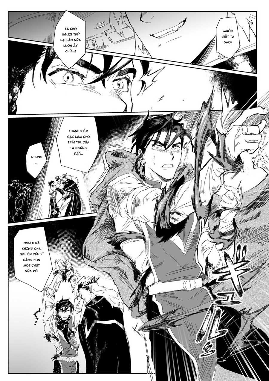 Đọc truyện Hiệp sĩ và Quỷ Vương - Chapter 1