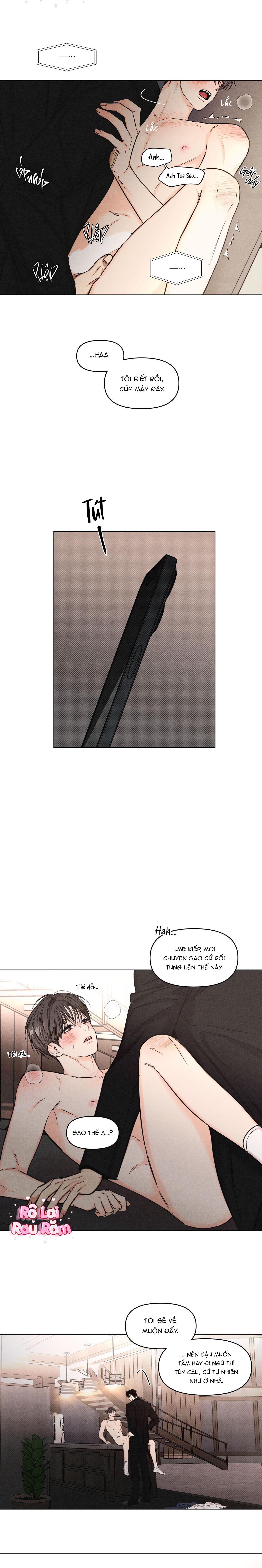 Đọc truyện Chuyện tình part time - Chapter 20