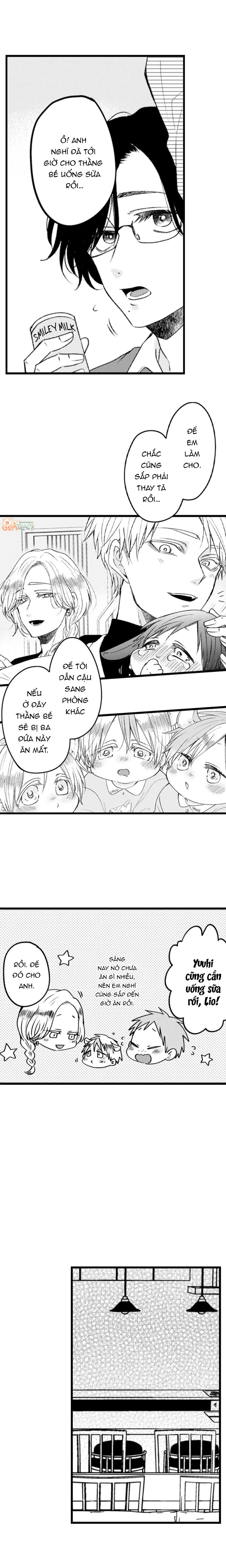 Đọc truyện Tabetai Anata - Chapter 36