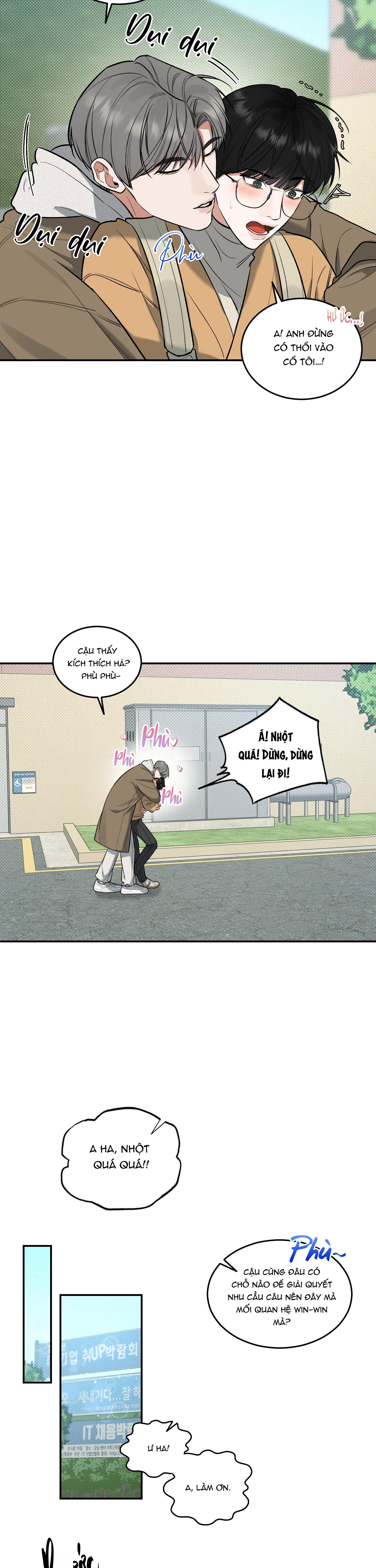 Đọc truyện (ABO) FEEL MY BENEFIT - Chapter 4