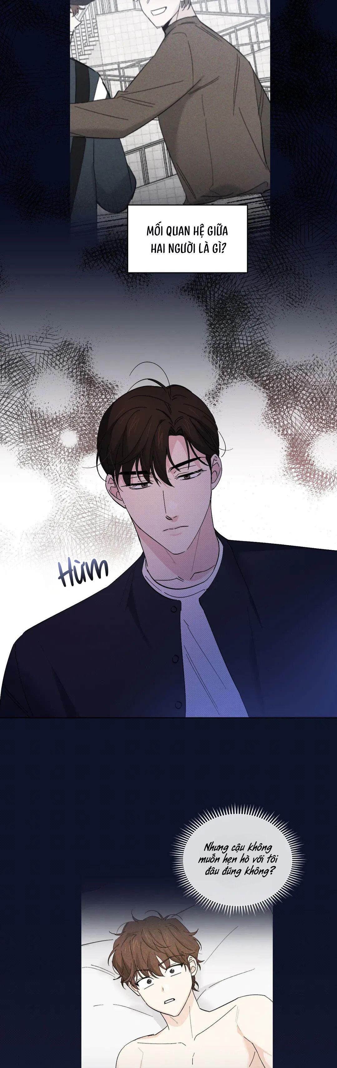 Đọc truyện Cộng Sự Bán Thời Gian - Chapter 18