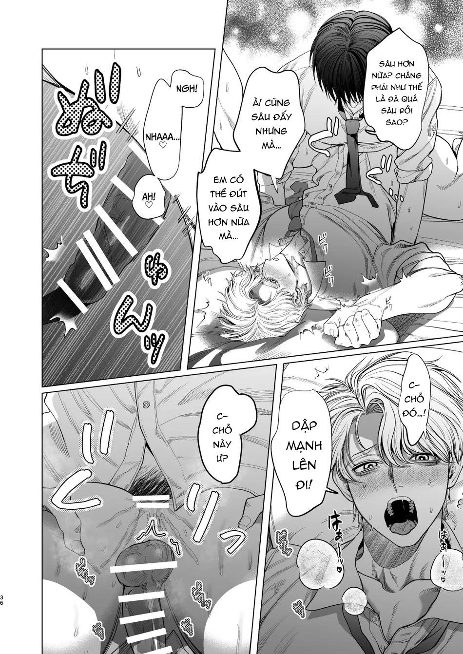 Đọc truyện Oneshot BL Từ Nhiều Tác Giả - MLèo Dịch - Chapter 193